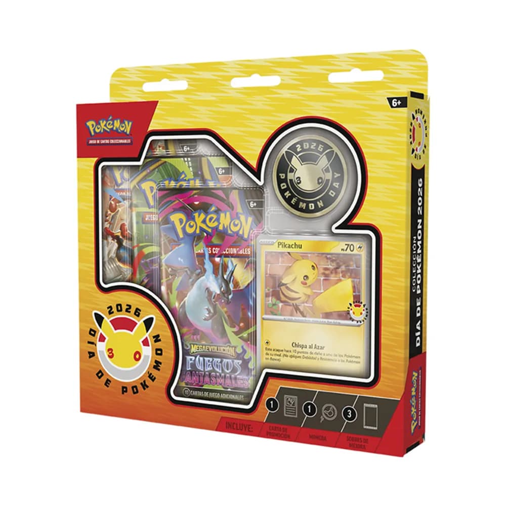 Colección día Pokémon 2026 · 30 Aniversario (ESP) | Pokémon TCG