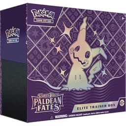 Pokemon TCG: Scarlet & Violet - Paldean Fates - Elite Trainer Box — Inglés