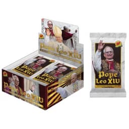 Pope Leo XIV Collectors Cards — Sobre