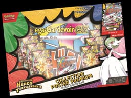 [SCELLE] Coffret Poster Premium Héro Transcendant [FR] — Gardevoir