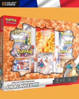 Pokémon - Coffret Collection Premium Dracaufeu-ex - Version Française