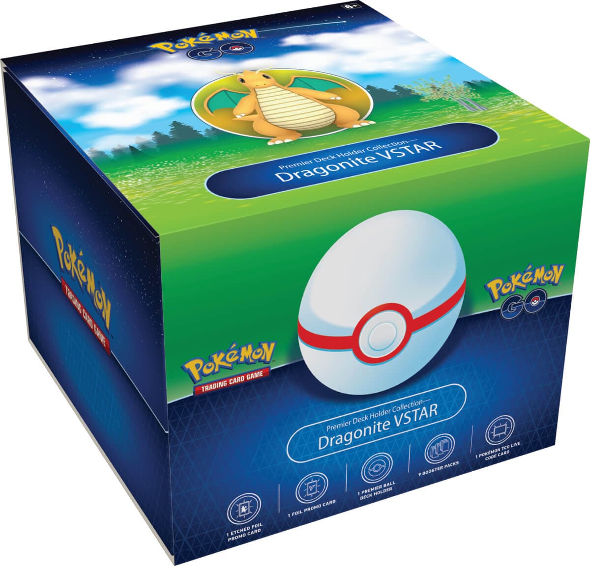 Pokemon GO Premiere Deck Holder Collection — Inglés