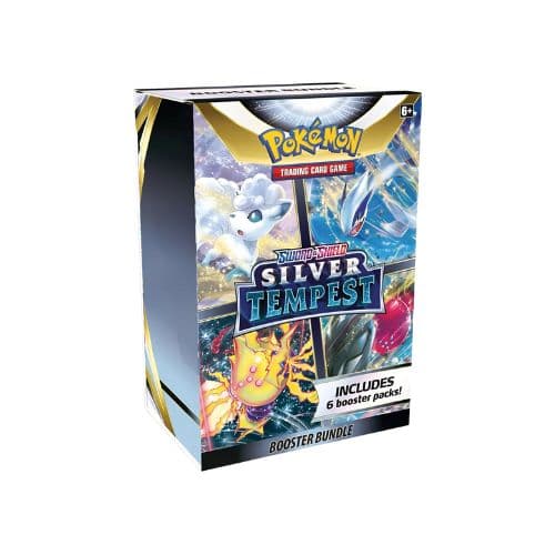 Tempestad Plateada Booster Bundle