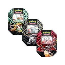 Pokémon Paldean Fates SV4.5 4-Booster Tin — Set van 3 stuks — Inglés