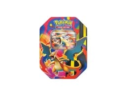 Pokémon Mega Charizard Tin — Inglés