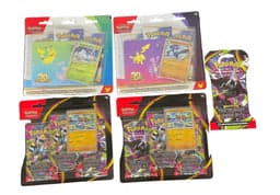 Pack Pokémon 30 Aniversario y Oscuridad Absoluta - ESPAÑOL