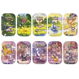 Pokémon TCG 30º Aniversario Mini Tin con 2 Sobres y Pegatinas +6 años