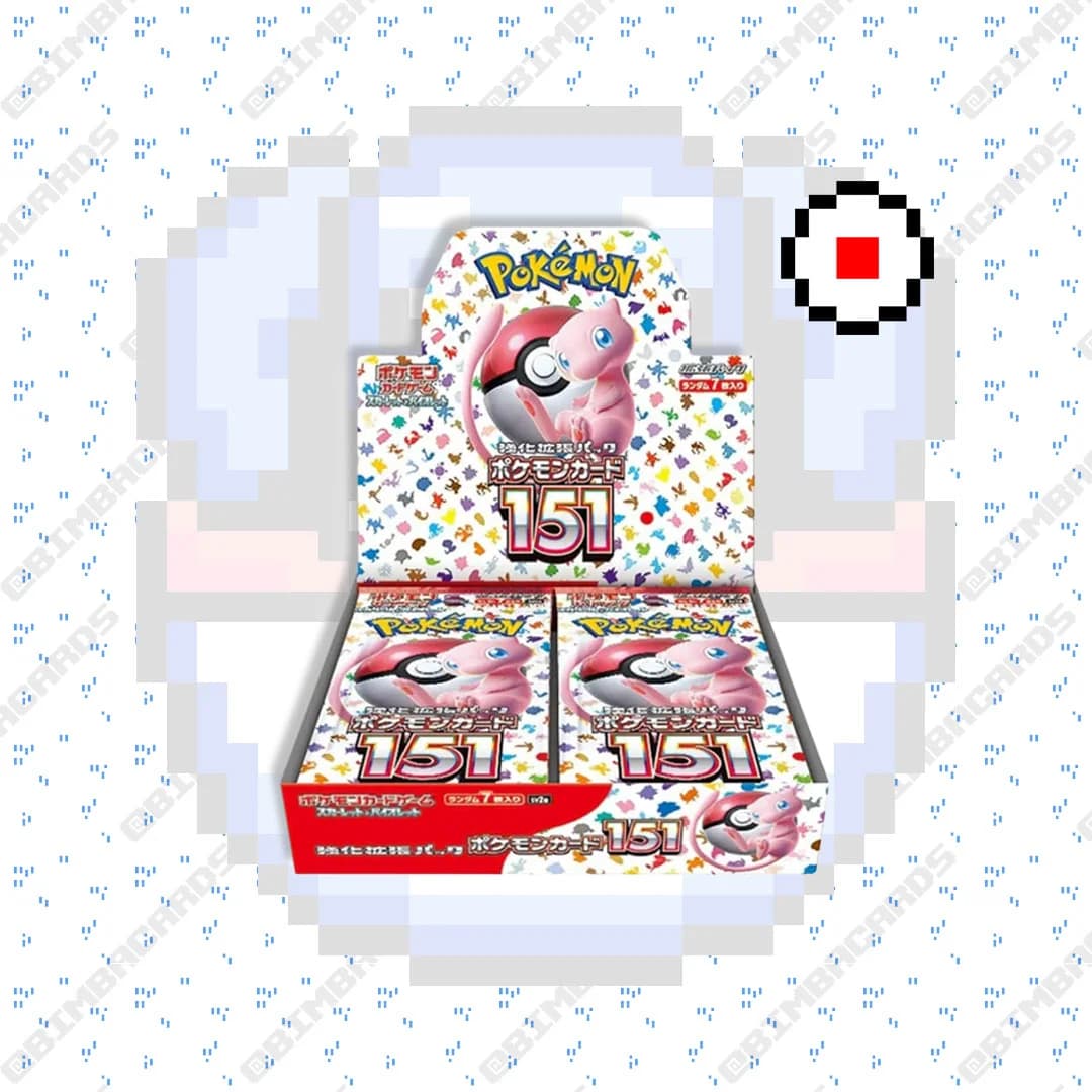 Pokémon 151 JP