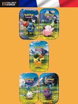 Pokémon - Mini Tin Héros Transcendants ME2.5 - Version Française - Illustration Aléatoire