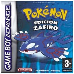 Game Boy Advance | Pokémon Edición Zafiro PAL España