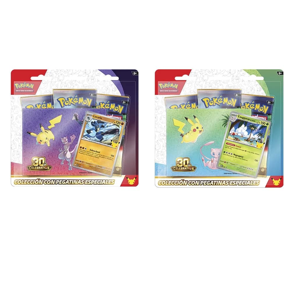 Colección con pegatinas especiales - Celebración 30º Aniversario - Español