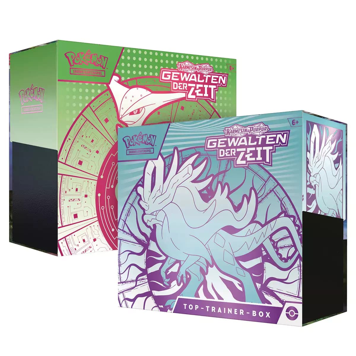 Pokémon Gewalten der Zeit Top Trainer Box DE