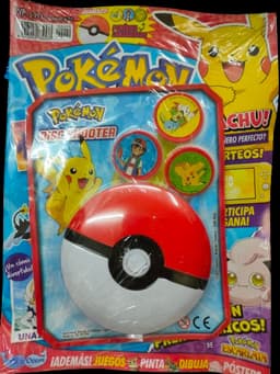 Revista Pokémon número 9 - Disc Shooter