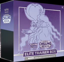 Pokemon TCG Chilling Reign Elite Trainer Box (ETB) — Shadow Rider — Inglés