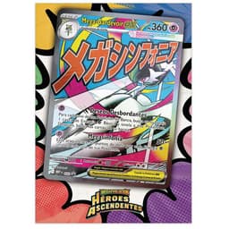 Póster Pokémon — Mega Gardevoir Español