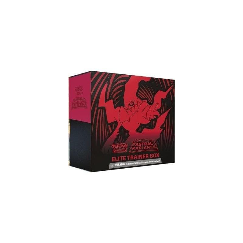 Caja De Entrenador Elite Espada Y Escudo 10 Inglés Pokemon