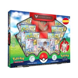 Pokémon TCG Colección Especial Pokémon GO Equipo Valor – Español