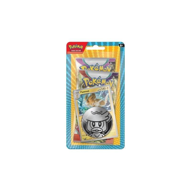 Blister de Cartas con Moneda de Quaxly Pokémon Inglés