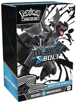 Pokémon - Scarlet & Violet: Black Bolt Lote de sobres - Inglés