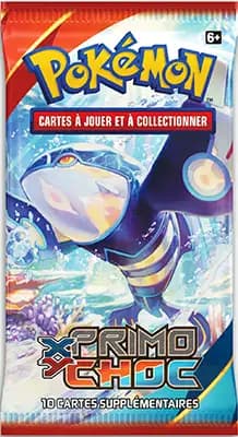 [ARTSET] Boosters - XY05 - Primo Choc [FR] — Kyogre