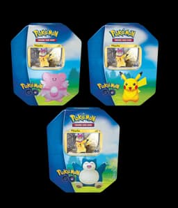 Pokèmon Go Tin da Collezione En