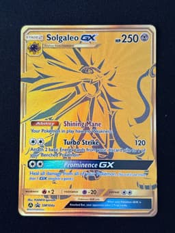 Solgaleo GX SM104a - Sun & Moon Promo - Ingles