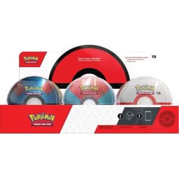 Pokémon Ball Tin 2023 — Case met 6 stuks — Inglés