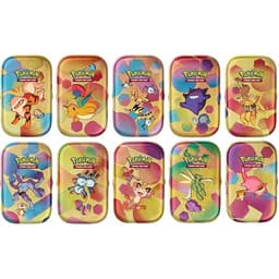 Mini Tin 151 | POKÉMON | Español — Case completo (10 latas)