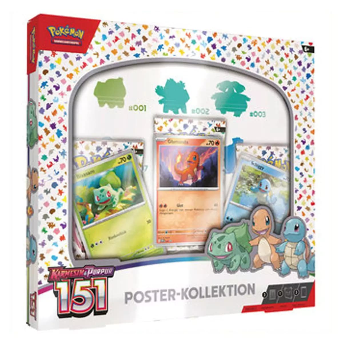 Pokémon 151 Poster Kollektion DE