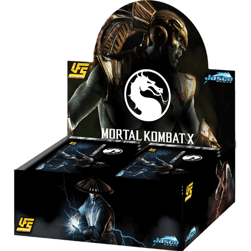 UFS: Mortal Kombat X - Booster Display