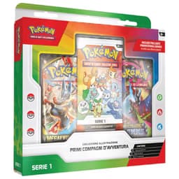 Pokémon Collezione Illustrazione – Primi Compagni d’Avventura ITA
