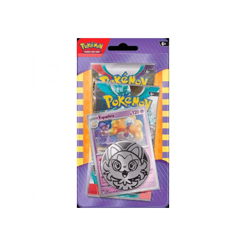 Booster Generic 1 Blister 24Q3 Inglés Pokemon TCG