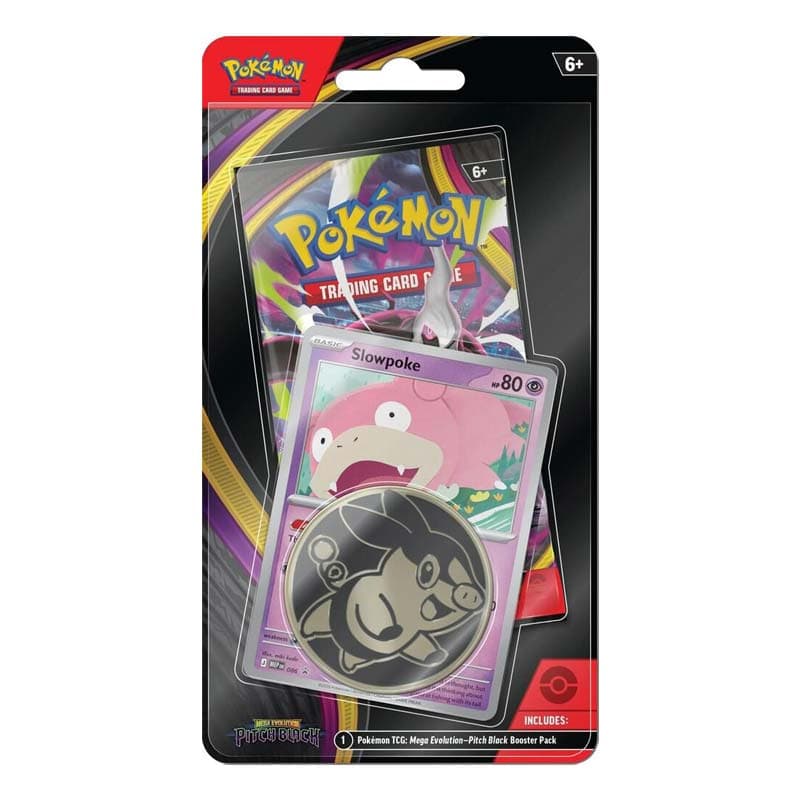 Checklane Blister - Pokémon TCG: Mega Evolution - Pitch Black — Inglés