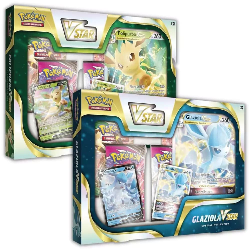 Pokémon Strahlende Sterne VSTAR-Spezial-Kollektion DE