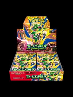 Pokémon TCG - Storm Esmerald booster box (Japonés)