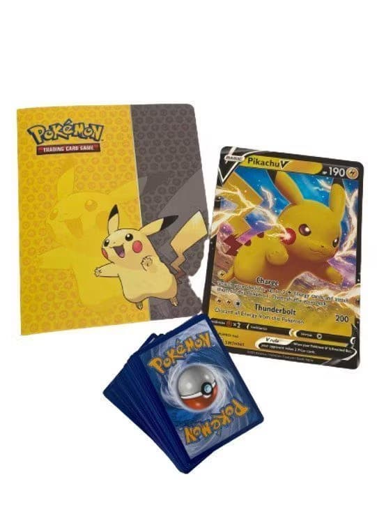 Pokemons loppefund pakke nr. 7 - Pikachu pakke