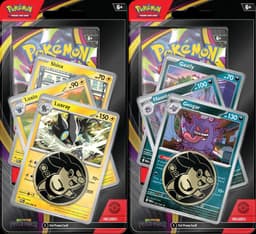 Pokémon Mega Evolutions Pitch Black Premium Checklane — Inglés