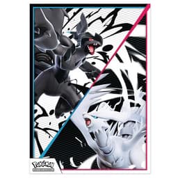 Póster Pokémon — Reshiram y Zekrom Español