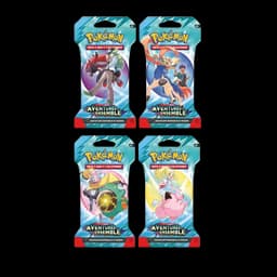 Artset Blister carton EV09 - Aventures Ensemble - Pokémon français