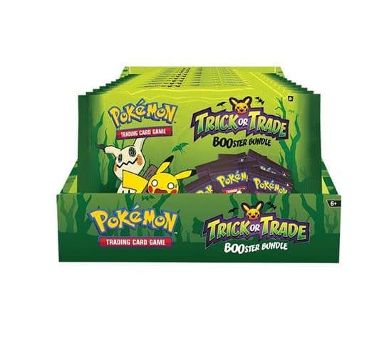 Pokemon Trick or Trade Booster Bundle (50pc) — Inglés
