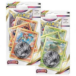 Pokemon TCG: Sword & Shield - Lost Origin - Premium Checklane Blister - Chimchar and Turtwig 2 Set — Inglés