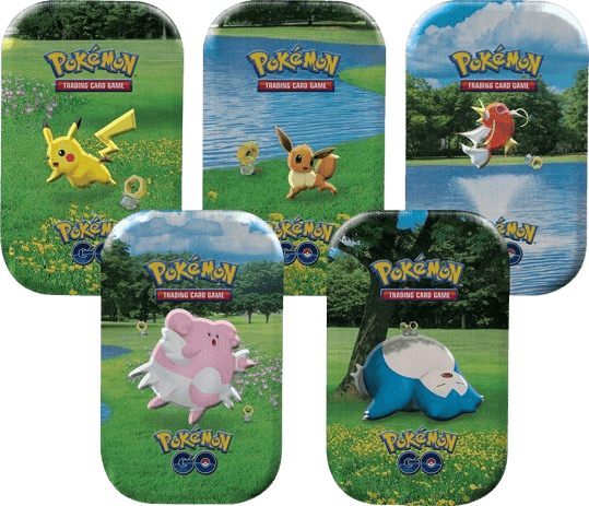POKEMON TCG - POKEMON GO MINI TIN (1 UNIDAD) [INGLÉS]