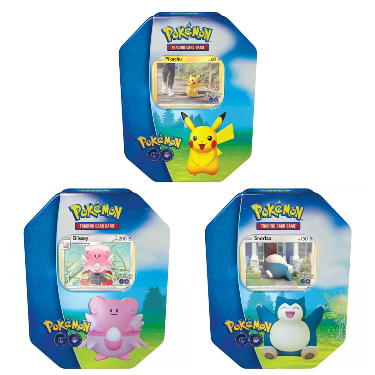 Pokémon GO Lata — Inglés