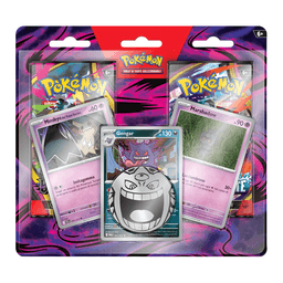 Pokémon - Blister 2 Buste Gengar Marshadow e Mimikyu