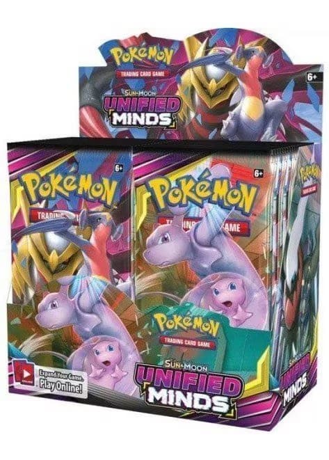 Booster Box (36 stk.) - S&M Unified Minds — Inglés