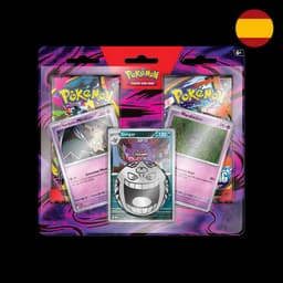 Blister 2 Sobres Promo Gengar  – Pokémon TCG (Español)