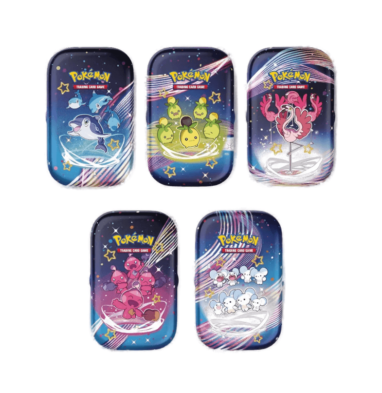 Pokemon Paldean Fates Mini Tin [1PC] — Inglés