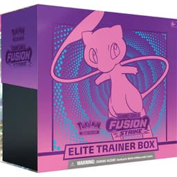 Pokemon TCG Fusion Strike (FST) Elite Trainer Box (ETB) — Inglés