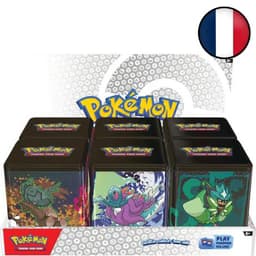 Pokemon - Case de 6 - Stacking Tin Cube 2025 - FR