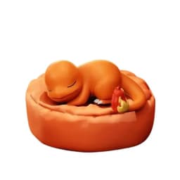 Pokémon Casual Time Series - Glumanda Figur